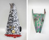 DAVID VAN HEE TWO HAND-PAINTED