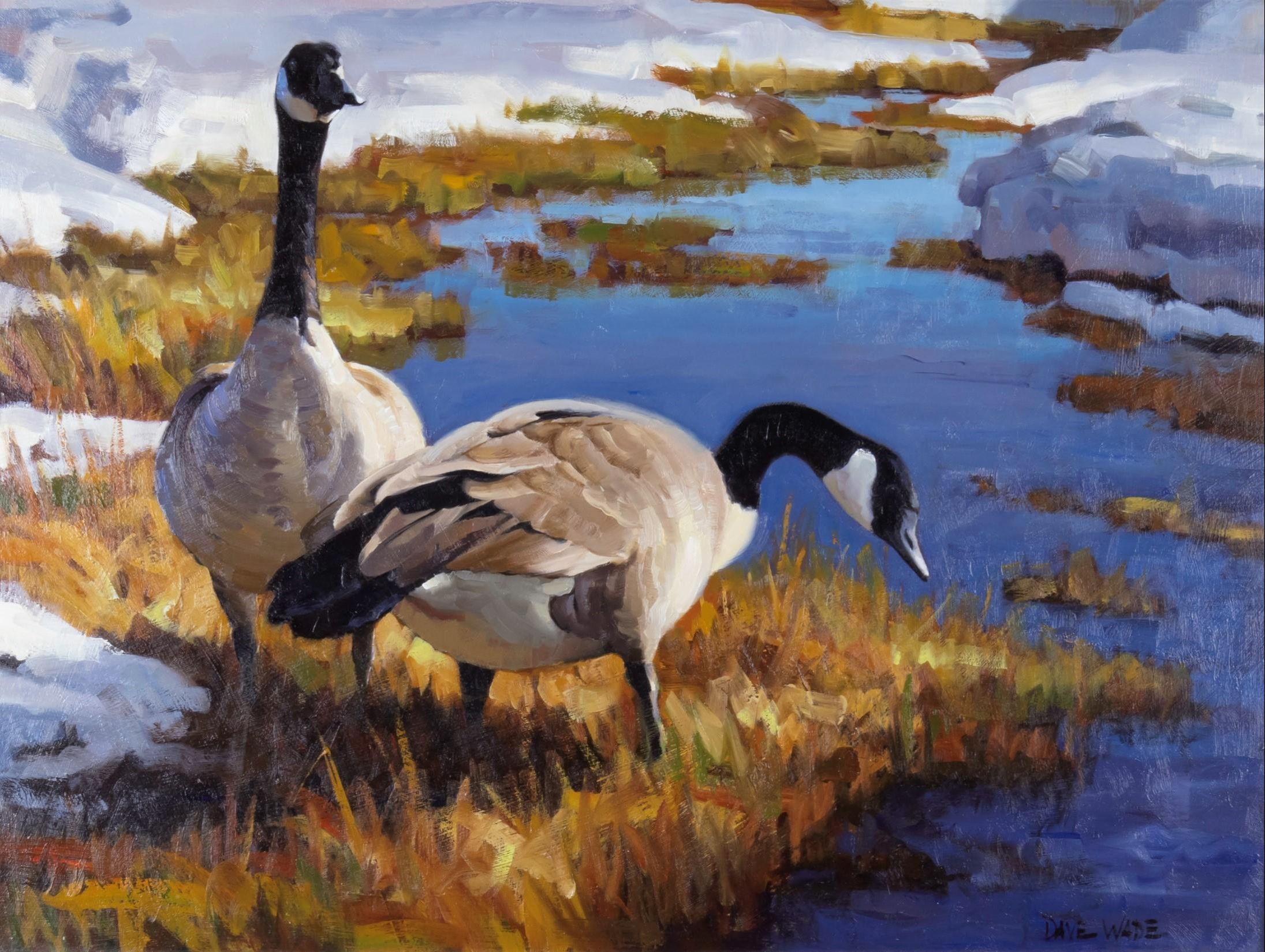 DAVID WADE (1952-2019), UNTITLED