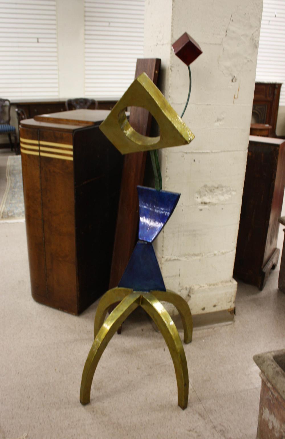 DAVID WAGNER METAL SCULPTUREDAVID