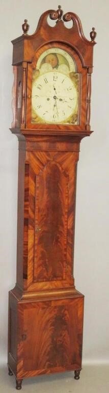 DAVID WEATHERLY, PHILA. TALL CASE
