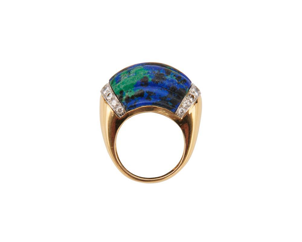 DAVID WEBB 18K GOLD, PLATINUM,