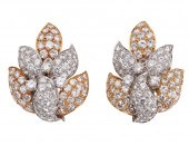 DAVID WEBB 18K, PLATINUM & DIA