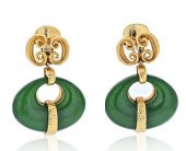 DAVID WEBB 18K SCEPTER JADE GO