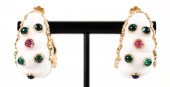 DAVID WEBB 18K YELLOW GOLD JEW