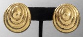 DAVID WEBB 18K YELLOW GOLD SHE