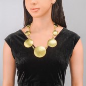DAVID WEBB GOLD NECKLACE Summa