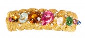 DAVID WEBB MULTI-GEMSTONE 18K
