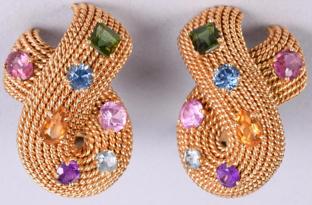DAVID WEBB MULTI-GEMSTONE 18K