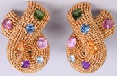 DAVID WEBB MULTI-GEMSTONE 18K