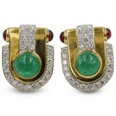 DAVID WEBB PLATINUM & 18K GOLD