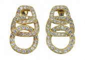 DAVID WEBB TRIPLE CIRCLE 18KT