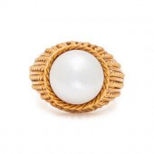 DAVID WEBB, YELLOW GOLD AND CU