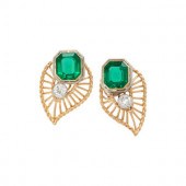 DAVID WEBB, YELLOW GOLD, DIAMO