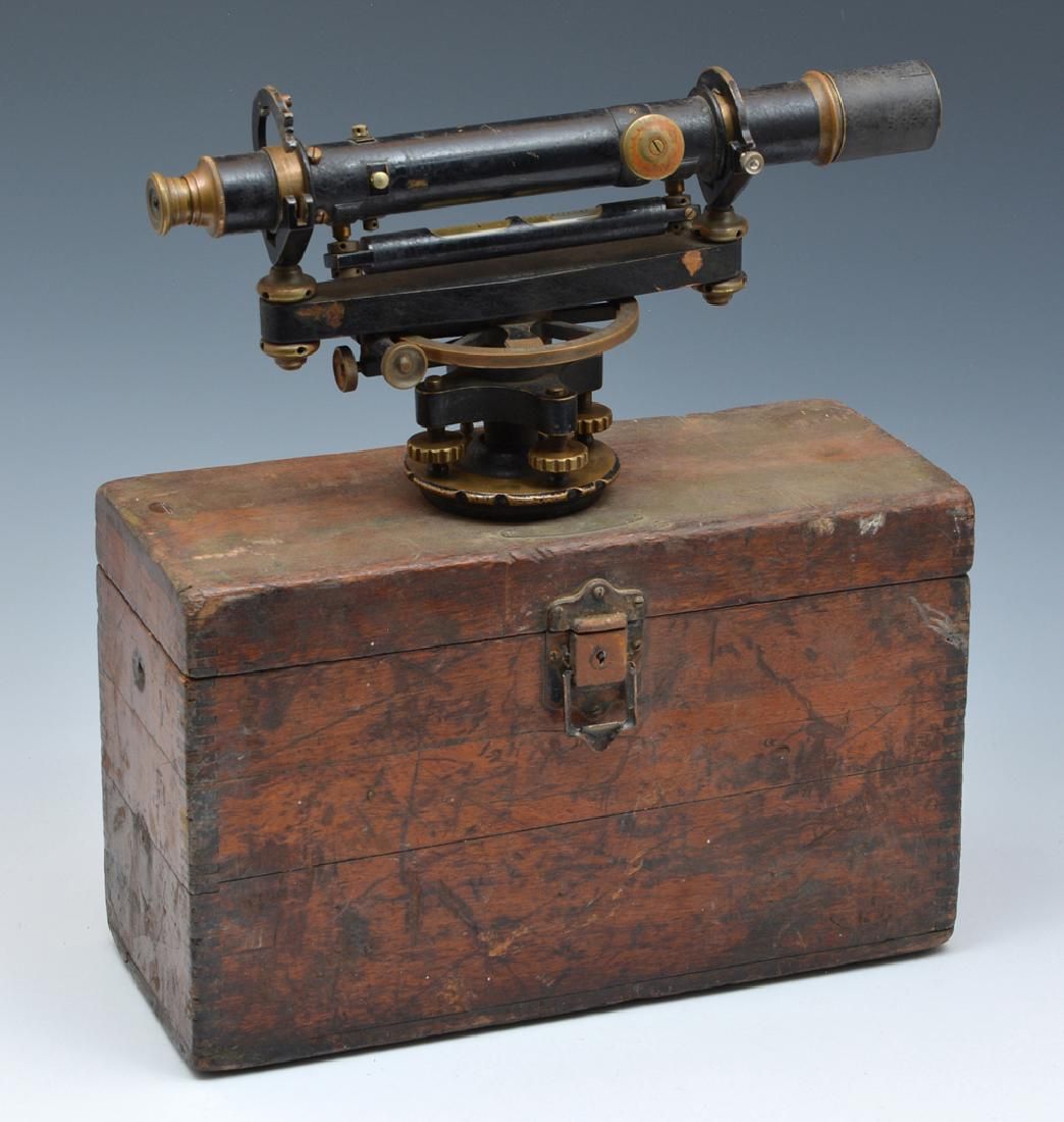 DAVID WHITE CO. CASED SURVEYOR'S