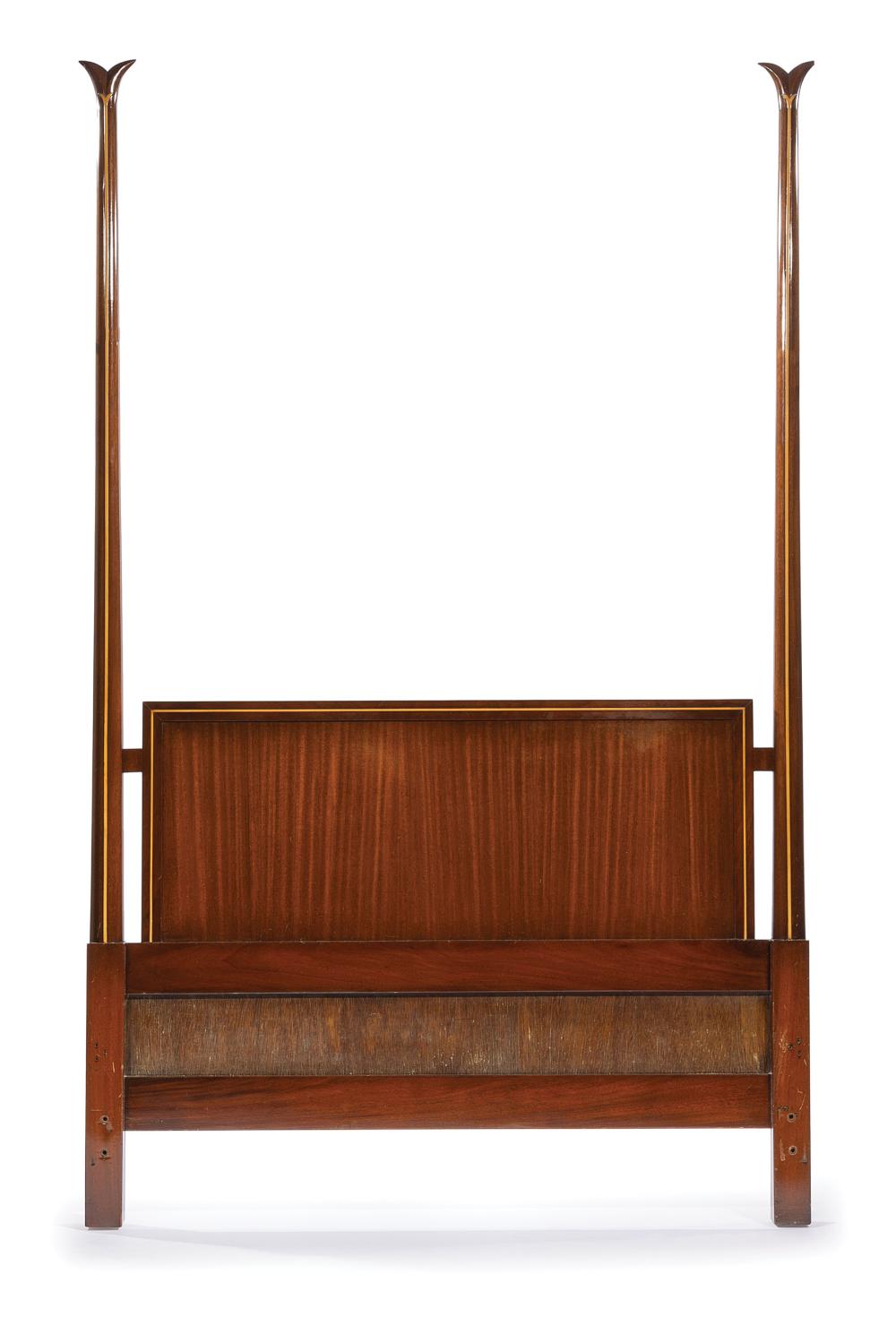 DAVID WIDER HOLLY WOOD INLAID