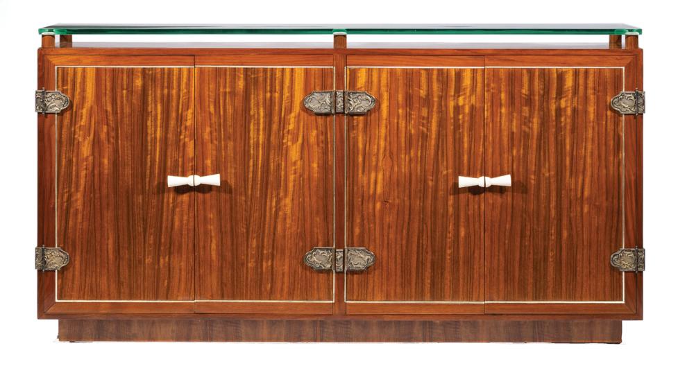 DAVID WIDER PALDAO WOOD AND GLASS