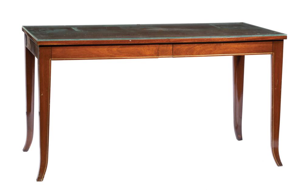DAVID WIDER PEWTER-INLAID