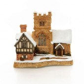 DAVID WINTER COTTAGE SCULPTURE