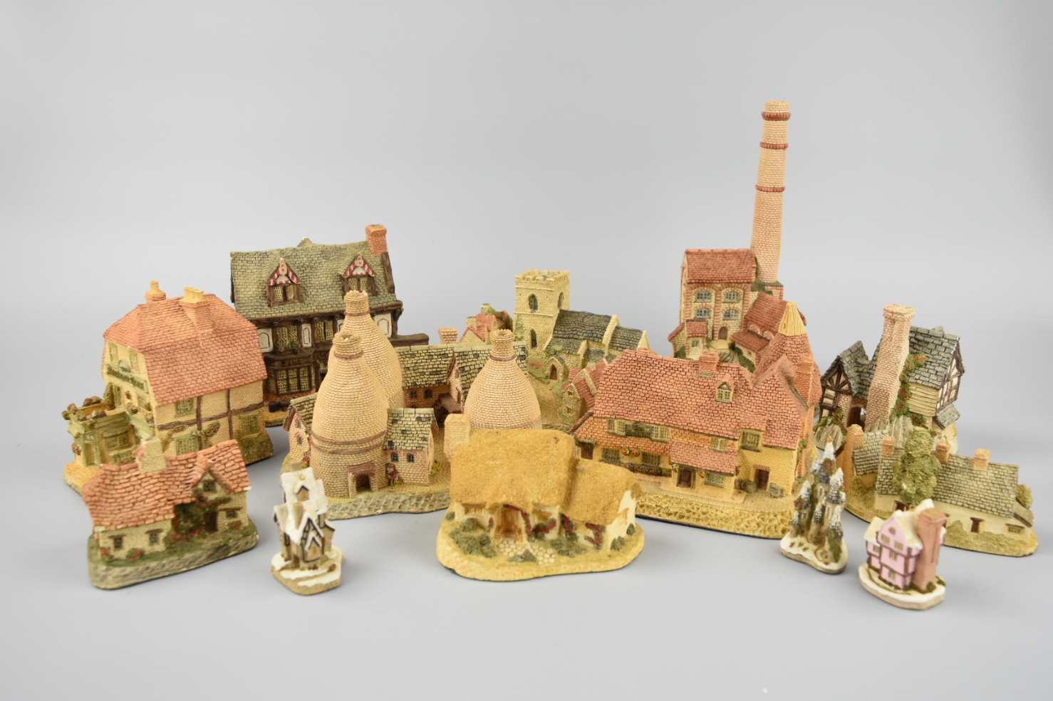 DAVID WINTER/ JOHN HINE GROUP OF 13