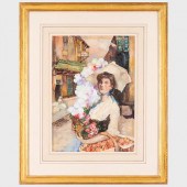 DAVID WOODLOCK (1842-1929): AU