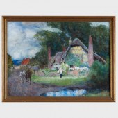 DAVID WOODLOCK (1842-1929): OU