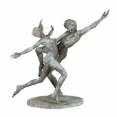 DAVID WYNNE, 'THE DANCERS', 19