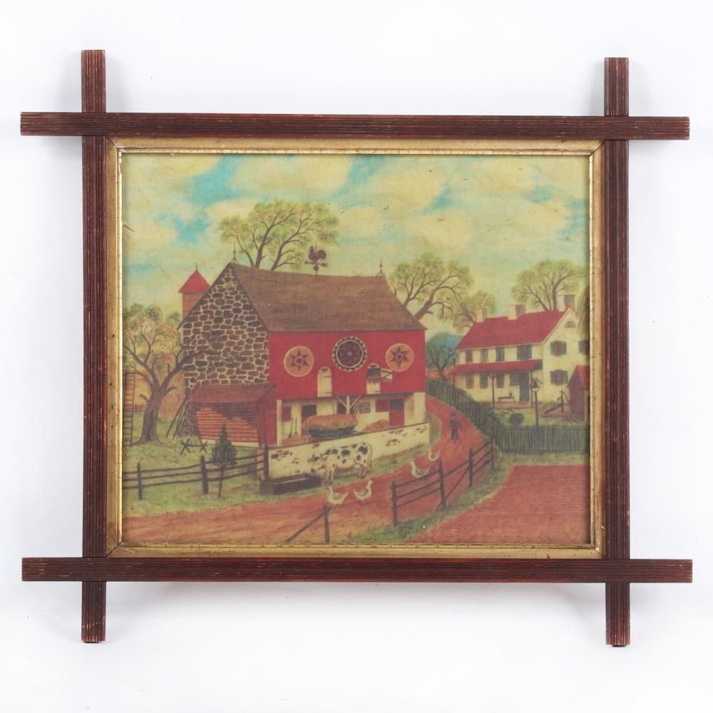DAVID Y. ELLINGER, AMERICAN /