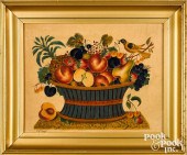 DAVID Y. ELLINGER OIL ON VELVE
