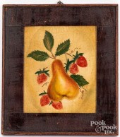 DAVID Y. ELLINGER OIL ON VELVE