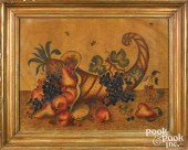 DAVID Y. ELLINGER OIL ON VELVE