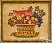 DAVID Y. ELLINGER OIL ON VELVE