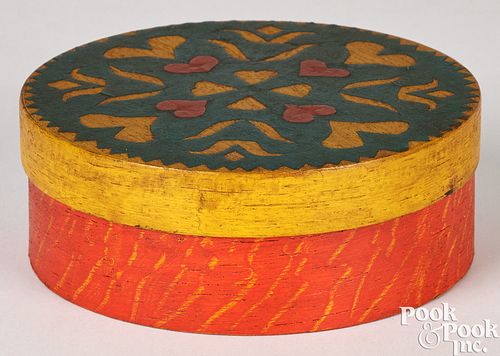 DAVID Y. ELLINGER, PAINTED BENTWOOD