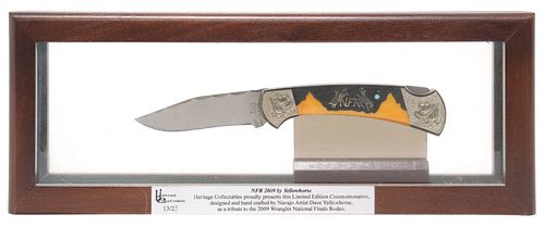 DAVID YELLOWHORSE NAVAJO CUSTOM