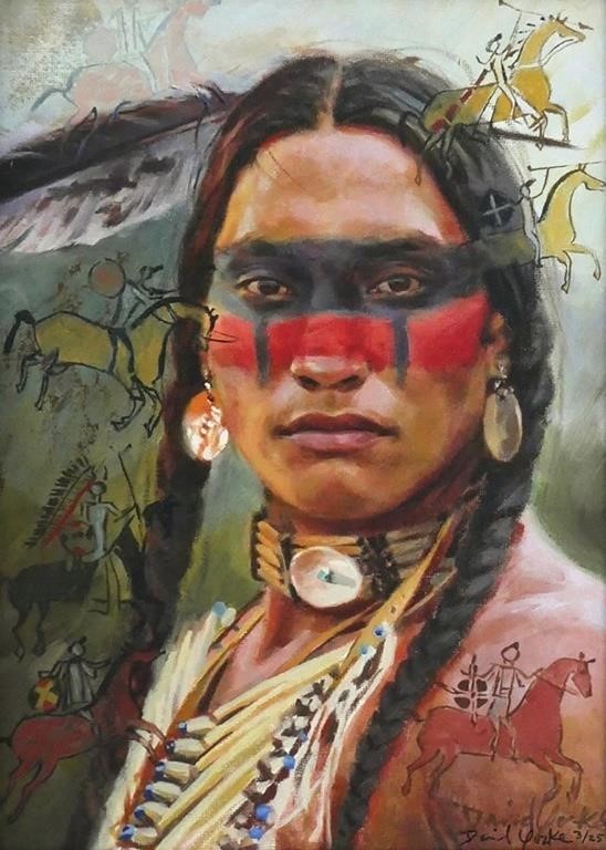 DAVID YORKE VISIONS OF A WARRIOR