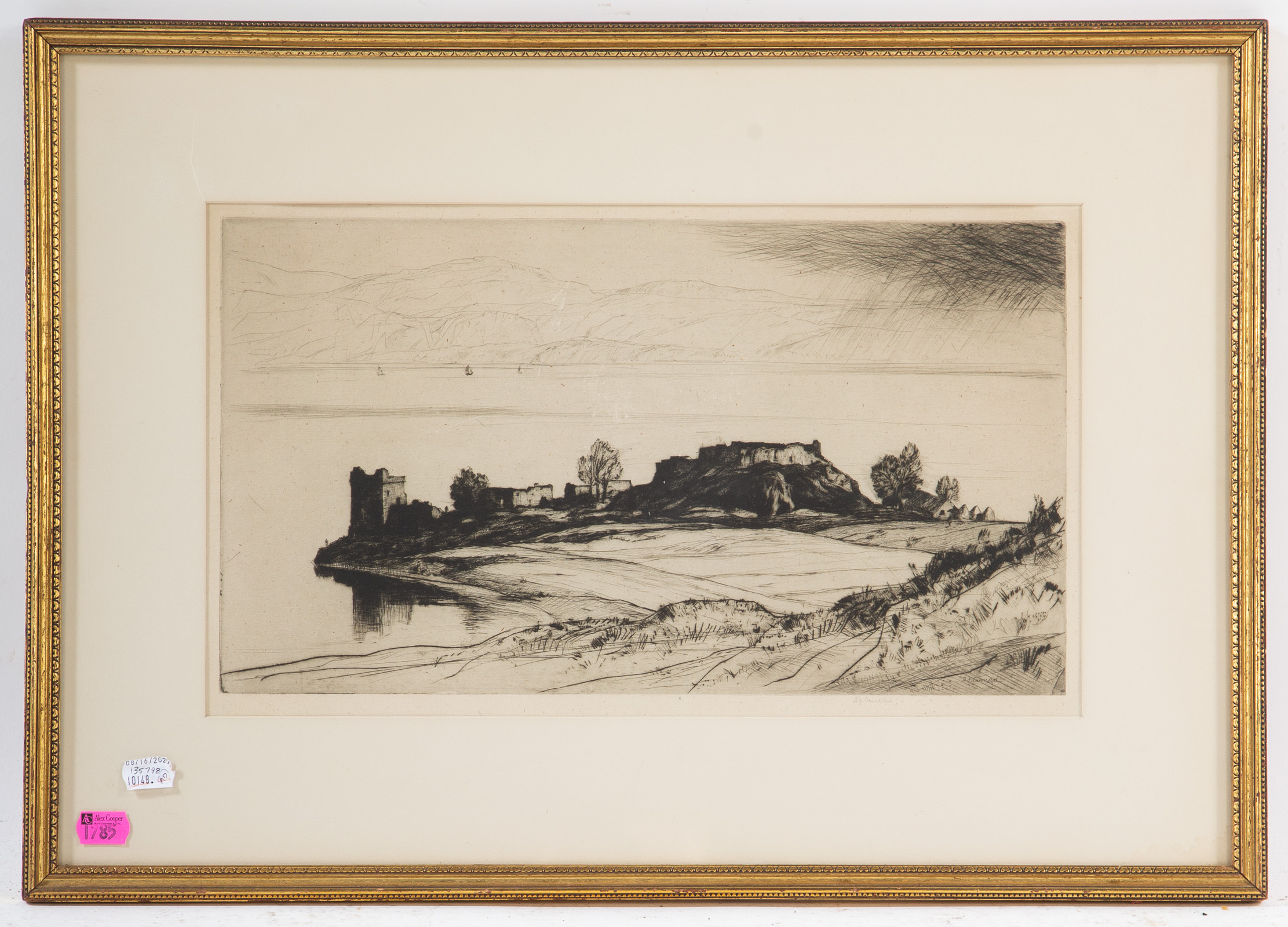 DAVID YOUNG CAMERON. "CASTLE