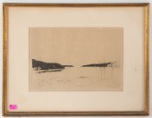 DAVID YOUNG CAMERON. "LOCH ALI