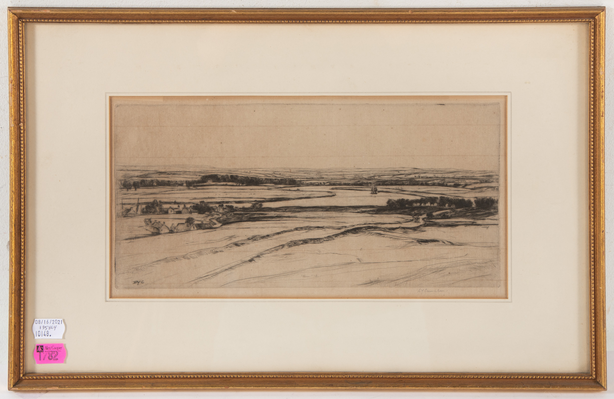 DAVID YOUNG CAMERON. "NITHSDALE,"