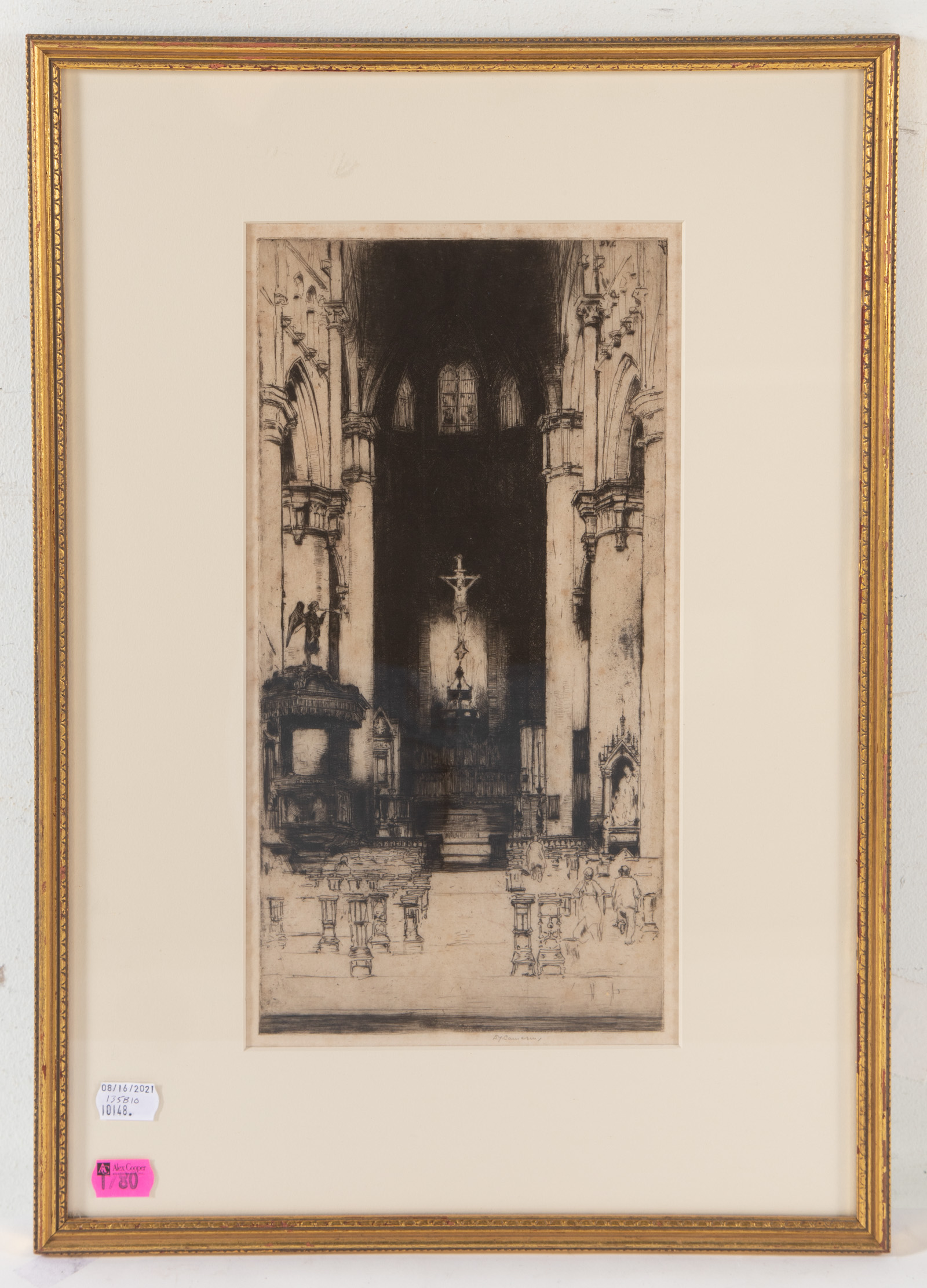 DAVID YOUNG CAMERON. "NOTRE DAME,