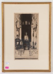 DAVID YOUNG CAMERON. "NOTRE DA