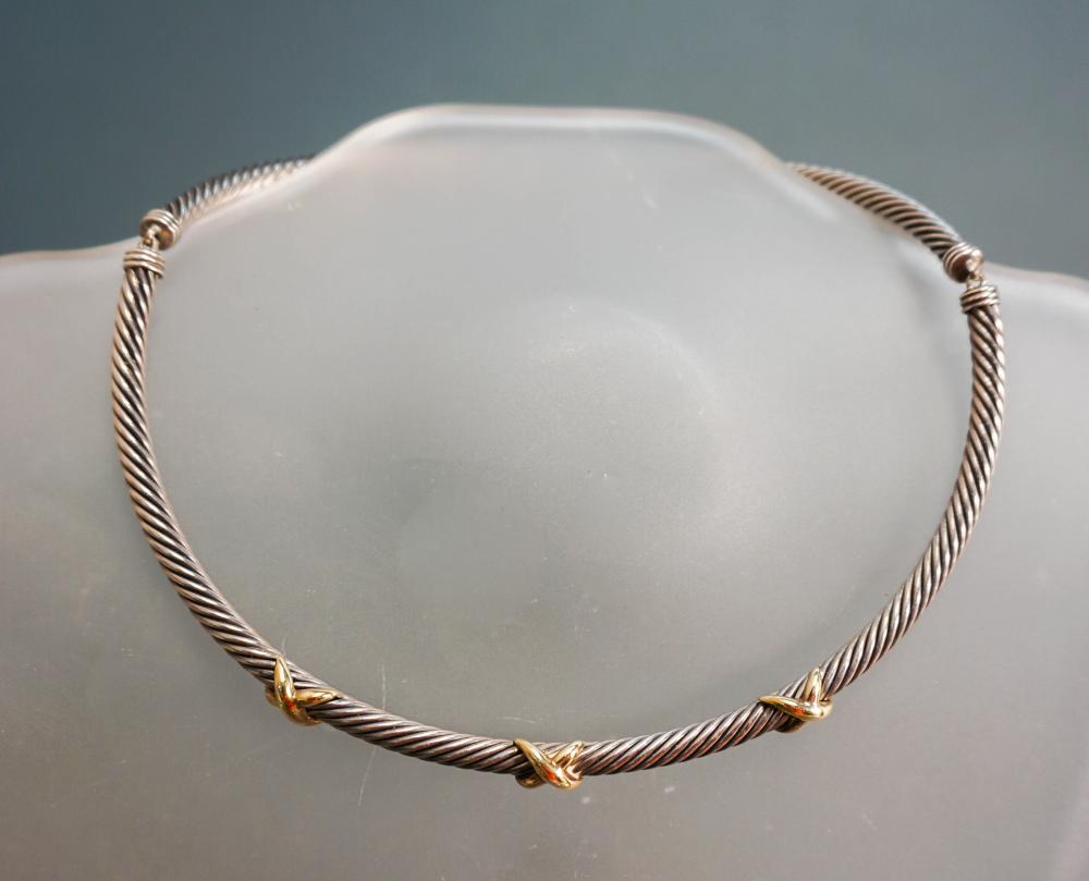 DAVID YURMAN 14-KARAT YELLOW-GOLD
