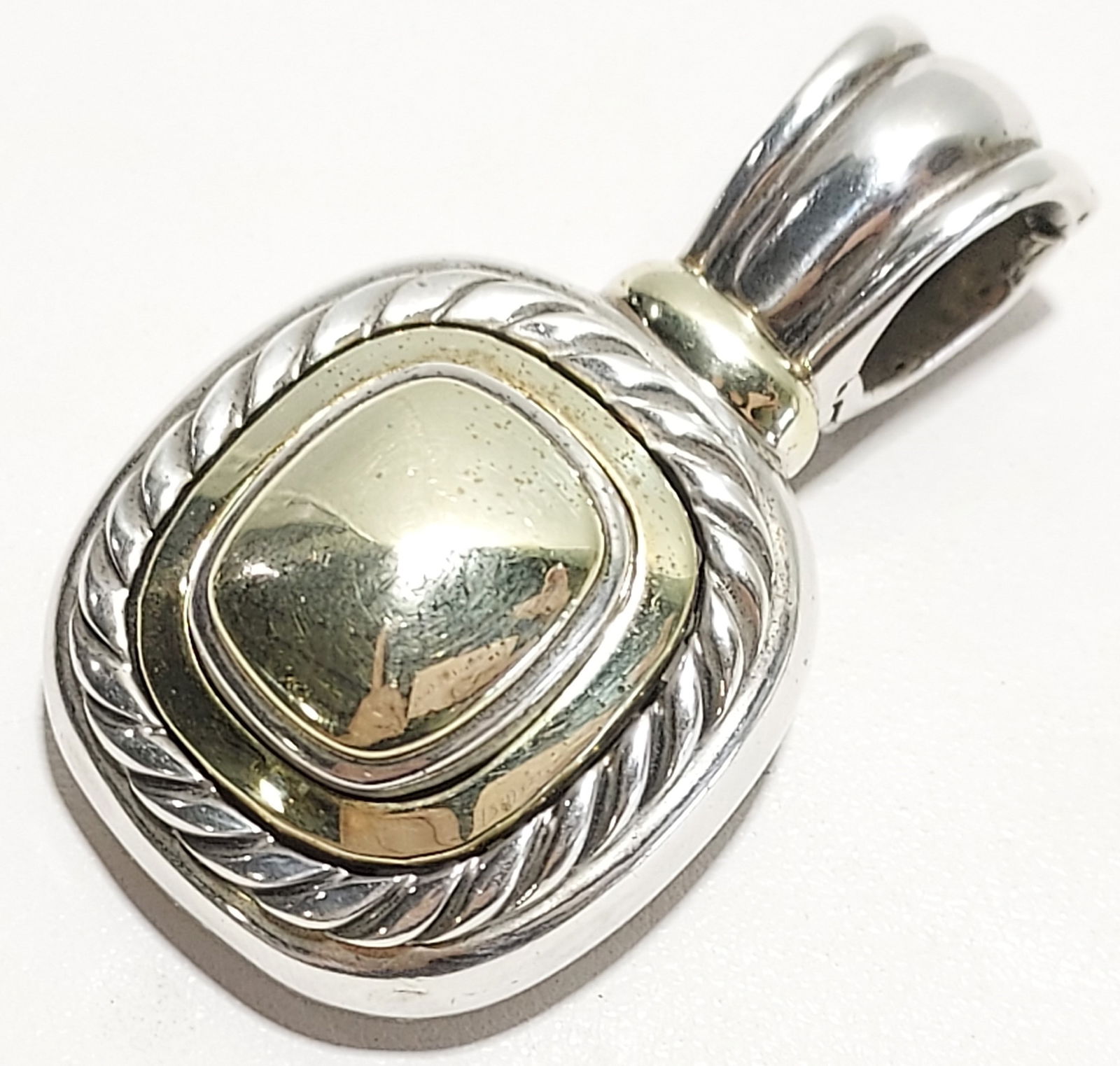 DAVID YURMAN 14K GOLD & 925 LARGE