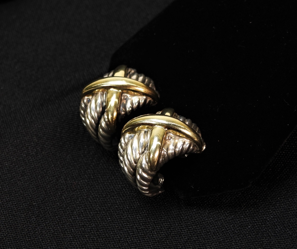 DAVID YURMAN 14K GOLD & STERLING