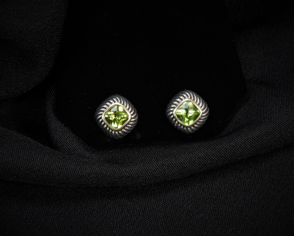 DAVID YURMAN 14K GOLD STERLING