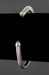 DAVID YURMAN 14K YG & 925 CABL