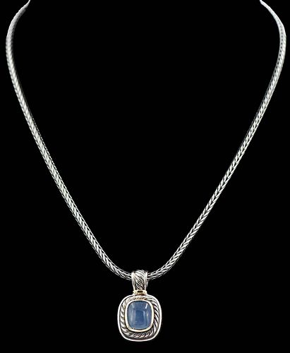 DAVID YURMAN 14KT. GOLD AND