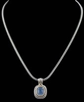 DAVID YURMAN 14KT. GOLD AND SI