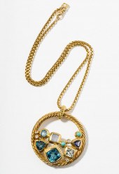 DAVID YURMAN 18 KARAT YELLOW G