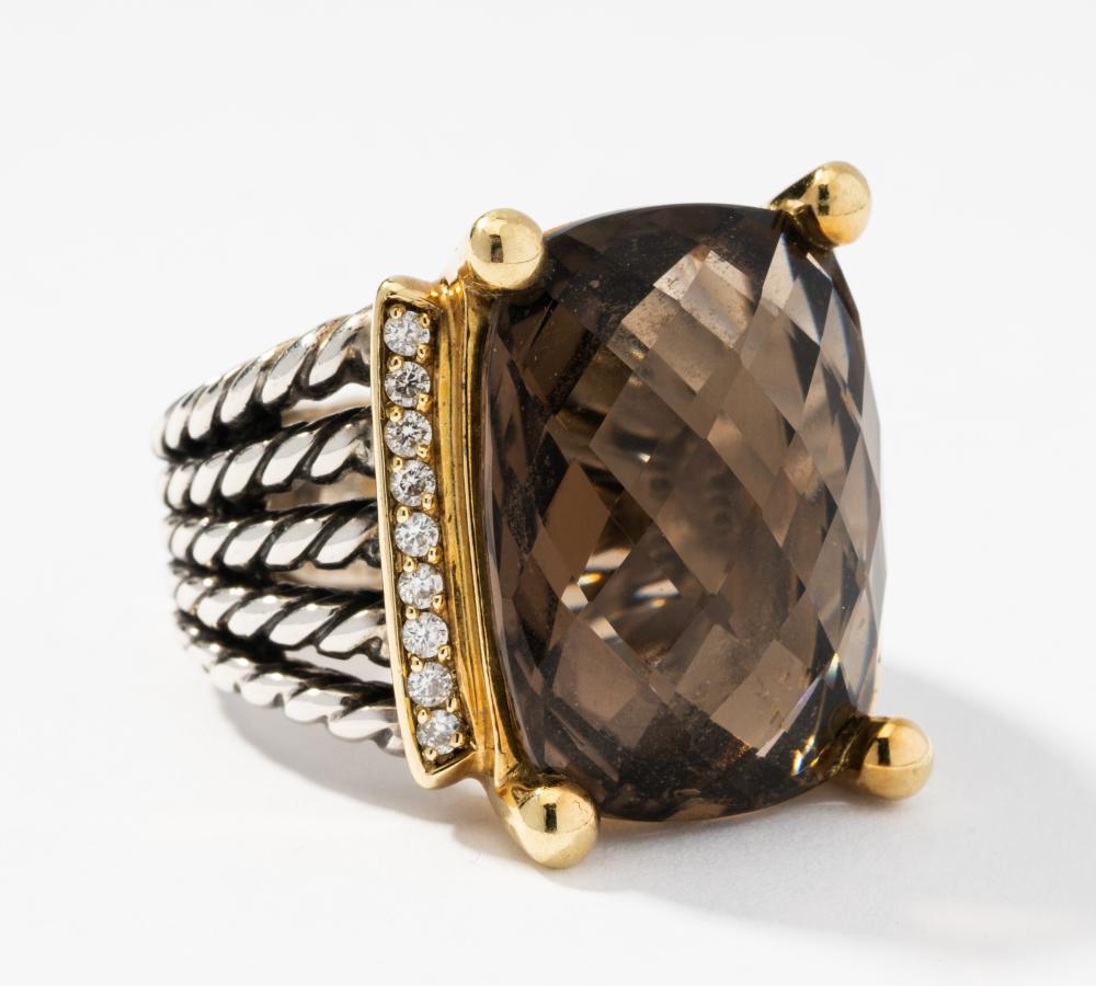DAVID YURMAN 18 KARAT YELLOW