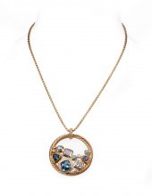 DAVID YURMAN 18 KT. GOLD MOSAI