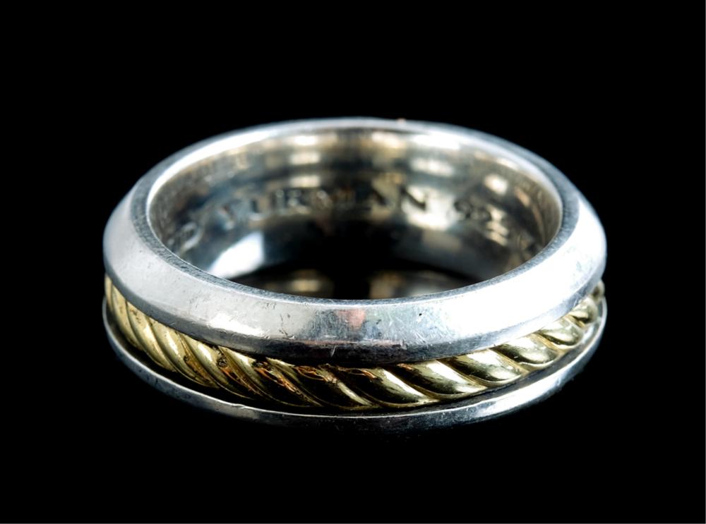 DAVID YURMAN 18K 925 CABLE CLASSICS